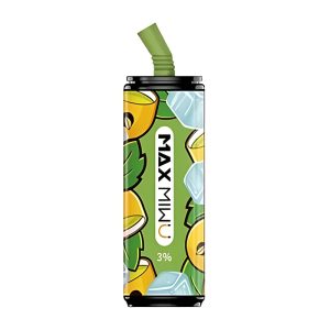 Max Miwu Coke Tin Disposable E-cigs 3600 Puffs - Longjing
