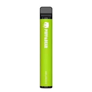 PUFF & BEAR Mini Vape 800 Puffs Disposable Device - Melon ice