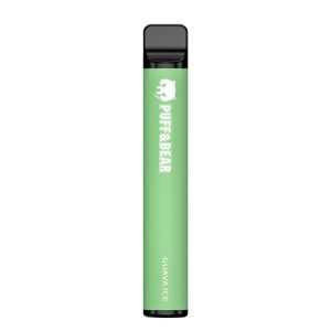 PUFF & BEAR Mini Vape 800 Puffs Disposable Device - Guava ice