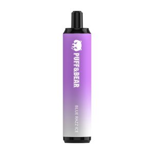 PUFF & BEAR Big Bang 3500 Puffs Disposable Device - Blue Razz Ice