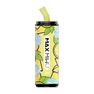 Max Miwu Coke Tin Disposable E-cigs 3600 Puffs - Lemon-ice