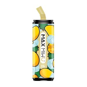 Max Miwu Coke Tin Disposable E-cigs 3600 Puffs - Mango-ice