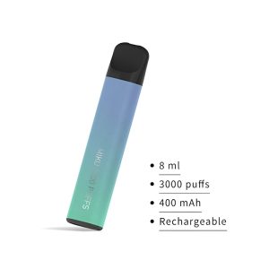 Miku Disposable Device 8ML 3000 Puffs 400mAh #032