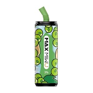 Max Miwu Coke Tin Disposable E-cigs 3600 Puffs - Mung-bean-ice
