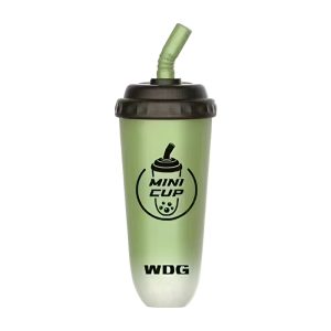 WDG Mini Cup Disposable E-cigs 5000 Puffs - Mung-bean-popsicle
