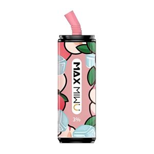 Max Miwu Coke Tin Disposable E-cigs 3600 Puffs - Peach-popsicle