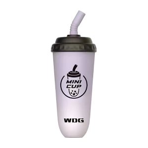WDG Mini Cup Disposable E-cigs 5000 Puffs - Taro-ice-cream