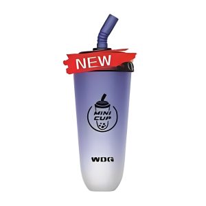 WDG Mini Cup Disposable Vape Device 5000 Puffs - Blueberry Burst