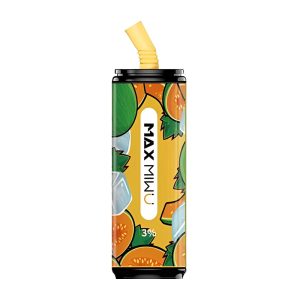 MAX MIWU Coke Tin Disposable Vape Device 3600 Puffs - Cantaloupe