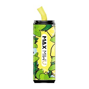 MAX MIWU Coke Tin Disposable Vape Device 3600 Puffs - Kaman Sakura Lemon Mint