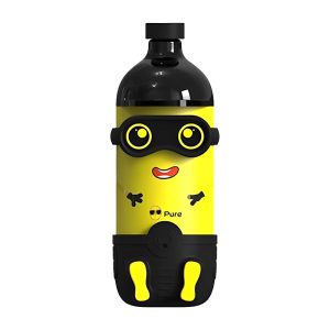 PURE Explosion Minions Disposable Vape Device 6000 Puffs - Lemon Ice