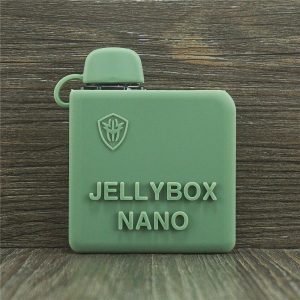 Rincoe Jellybox Nano Silicone Case - Green - vape-shops
