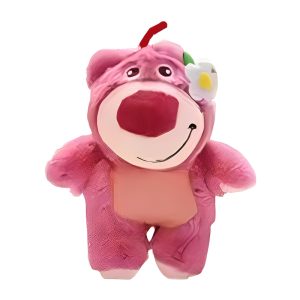 KERG-BBK Strawberry Bear Disposable Vape Device 8000 Puffs - Peach