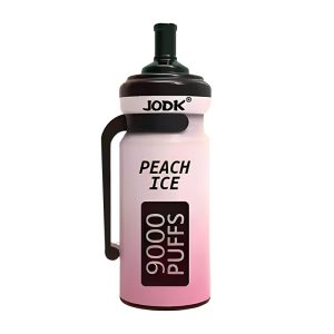 JODK Bottle Disposable Vape Device 9000 Puffs - Peach Ice