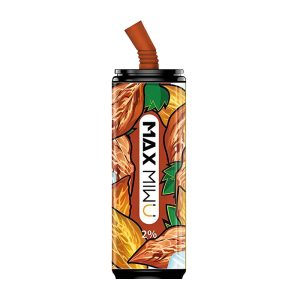 MAX MIWU Coke Tin Disposable Vape Device 3600 Puffs - Plain Tobacco