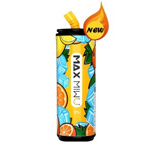 MAX MIWU Coke Tin Disposable Vape Device 3600 Puffs - Super VC Ice