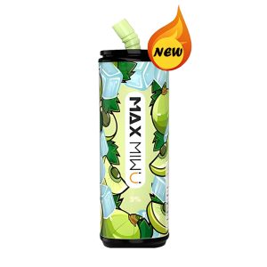 MAX MIWU Coke Tin Disposable Vape Device 3600 Puffs - Yuyou Mandarin Ice