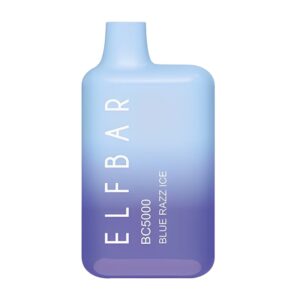 ELF BAR Disposable Vape Device BC 5000 Puffs - Blue Razz Ice