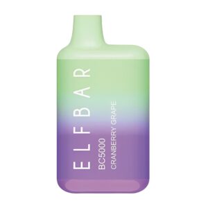 ELF BAR Disposable Vape Device BC 5000 Puffs - Cranberry Grape