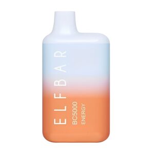 ELF BAR Disposable Vape Device BC 5000 Puffs - Energy