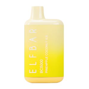 ELF BAR Disposable Vape Device BC 5000 Puffs - Pineapple Cocunut Ice
