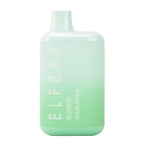 ELF BAR Disposable Vape Device BC 5000 Puffs - Sour Apple
