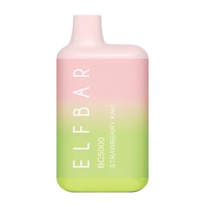 ELF BAR Disposable Vape Device BC 5000 Puffs - Strawberry Kiwi