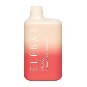 ELF BAR Disposable Vape Device BC 5000 Puffs - Strawberry Mango