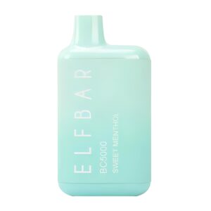 ELF BAR Disposable Vape Device BC 5000 Puffs - Sweet Menthol