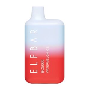 ELF BAR Disposable Vape Device BC 5000 Puffs - Watermelon Ice