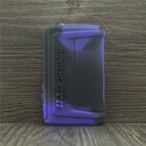 VOOPOO Tech Argus gt 2 Silicone Case - Black&Purple - vape-shops