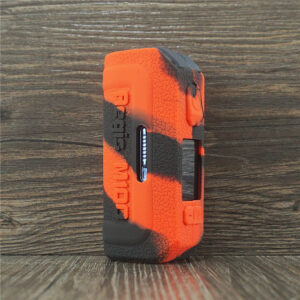 Greek Vape Aegis M100 mini2 Silicone Case - Black&Red - vape-shops