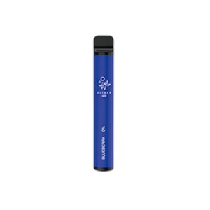 ELF BAR 600 Disposable Blueberry 600 Puffs 550mAh