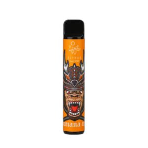 ELF BAR Lux 1500 Disposable Banana Ice 1500 Puffs