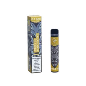 ELF BAR Lux 1500 Disposable 1500 Puffs Banana Milk 4.8ml
