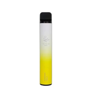 ELF BAR 2000 Disposable 2000 Puffs Banana Milk 6.5ml