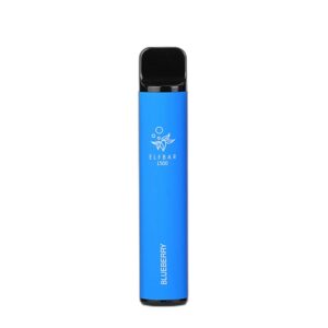 ELF BAR 1500 Disposable Blueberry 1500 Puffs 850mAh