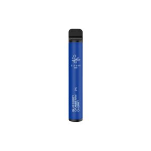 ELF BAR 600 Disposable Blueberry Cranberry Cherry 600 Puffs 2ml