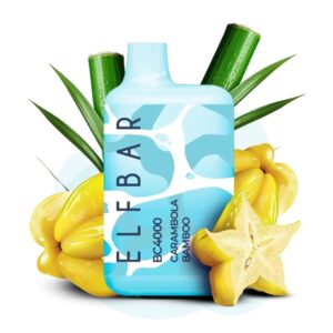 ELF BAR BC4000 Disposable Carambola Bamboo 4000 Puffs 650mAh
