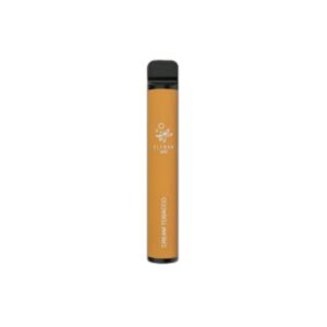 ELF BAR 600 Disposable 600 Puffs Cream Tobacoo 550mAh