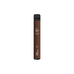 ELF BAR 600 Disposable 600 Puffs Cuba Tobacco 2ml