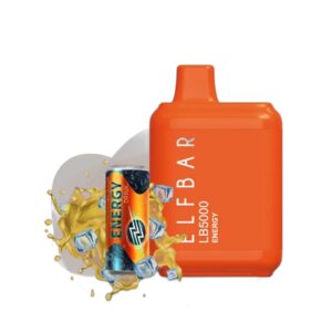 ELF BAR LB5000 Disposable 5000 Puffs Energy 14ml