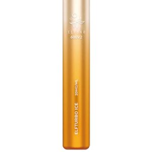 ELF BAR 600V2 Disposable ElfTurbo Ice 600 Puffs 550mAh