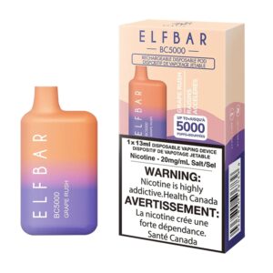 ELF BAR BC5000 Disposable Grape Rush 5000 Puffs 13ml