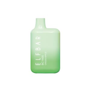 ELF BAR BC1600 Disposable 1600 Puffs Green Apple 5ml