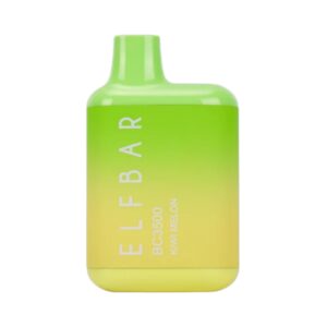 ELF BAR BC3500 Disposable 3500 Puffs Kiwi Melon 10.5ml