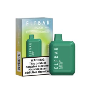 ELF BAR LB5000 Disposable 5000 Puffs Lush Ice 650mAh