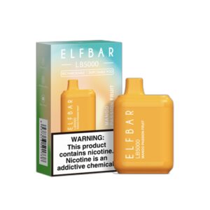 ELF BAR LB5000 Disposable Mango Passion Fruit 5000 Puffs 14ml