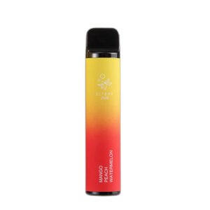 ELF BAR 2500 Disposable 2500 Puffs Mango Peach Watermelon 8ml