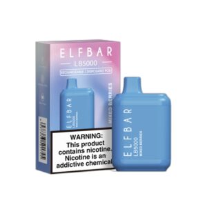 ELF BAR LB5000 Disposable 5000 Puffs Mixed Berries